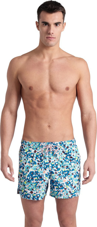 Shorce noti Arena Beach Short Allover, për burra, shumëngjyrësh, L