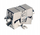 Modul lidhës RJ45 SecurityNet CCAS CM K6A STP, Cat.6A, keystone, metalik