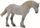 Figurinë kali Collecta Percheron Mare 88702, plastikë, gri
