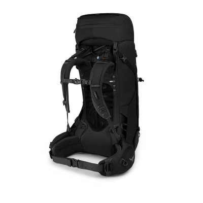 Çantë shpine Osprey Aether 55L, trekking, madhësia S M, e zezë