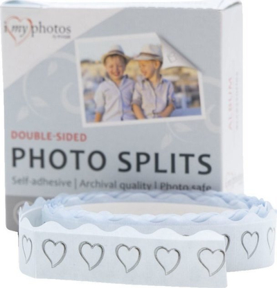 Shirita ngjitës foto 3L Photo Splits, 4 pako, 250 copë
