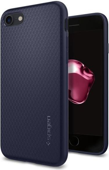 Mbrojtëse Spigen për iPhone 7, e kaltër e errët