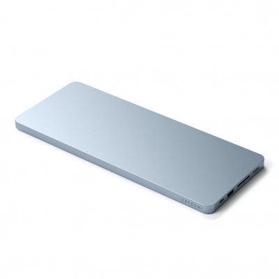 Docking station Satechi Slim USB-C për Apple iMac 24", i kaltër