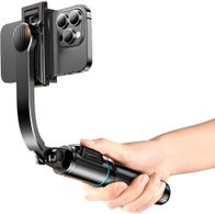 Selfie stick Dudao F18S, 4 në 1, tripod palosës, telekomandë Bluetooth, i zi