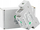 Furnizues energjie DIN-rail DIN15W12, 12V 1.25A, hyrje 200-240V, gri