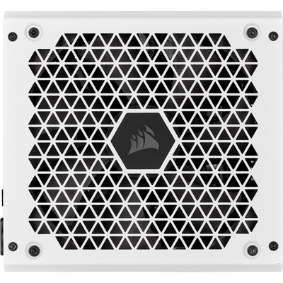 Напојување Corsair RM850 2021, 850W, 80PLUS Gold, 140mm вентилатор, бело