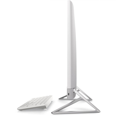 Kompjuter All in One Dell EC27250, 27" FHD, Intel Core 7, 16GB RAM, 512GB SSD, i bardhë