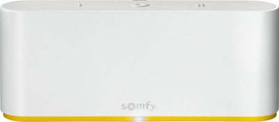 Njësi qendrore inteligjente Somfy TaHoma Switch, IO RTS Zigbee, kompatibile Google Alexa HomeKit, e bardhë