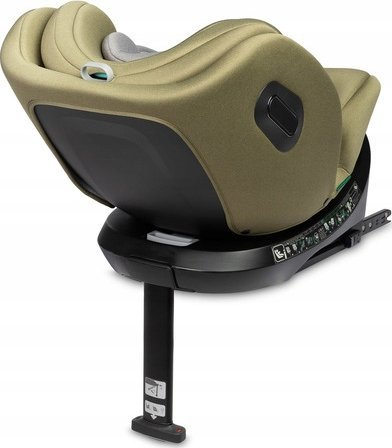 Ulëse makine Chipolino Bosco, i-Size 40-150 cm, që rrotullohet 360°, jeshile ulliri