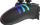 Gamepad wireless AQIRYS Themis për PS4, PC edhe iOS, i zi