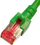 Kabllo rrjeti EFB, CAT 6, SSTP, Patchcord, 2m, e gjelbër