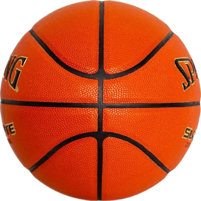 Top basketbolli Spalding Super Flite Ball 76927Z, lëkurë kompozite, për lojë në sallë, portokalli