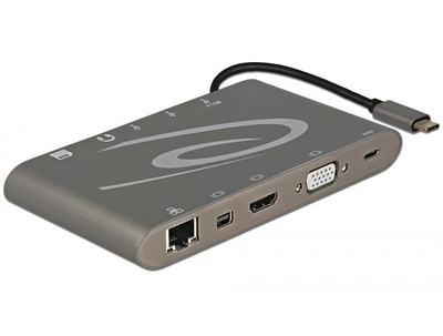 Replikues i porteve Delock 87297, USB-C, 4K, i zi