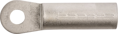 Kabëllskoç Crimped End Al Sealed DIN, 36kV, 120mm² M12, argjendtë