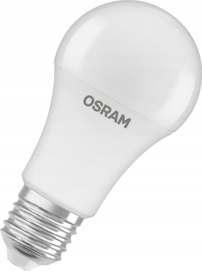 Llambë LED Osram Classic A me sensor lëvizjeje e dite, 10W, E27, e mat