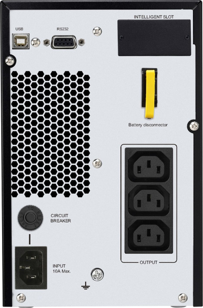 UPS APC Smart-UPS SRV1KI, 1kVA 800W, online double-conversion, i zi