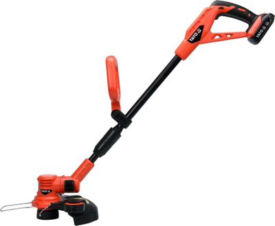 Kосилка за трева без кабел Yato YT-82830, 18V, 2Ah, 30cm