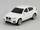 Makinë lodër me telekomandë BMW X6, shkallë 1:14, me bateri rikarikueshme, e bardhë