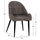 Karrige Sarky 55x62x89Hcm (HM8585.01), gri/ zezë