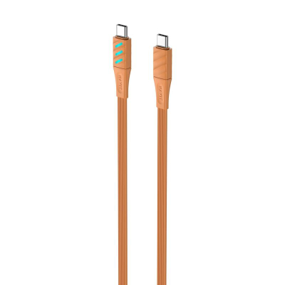 Kabllo karikimi USB C Havit CB6254, 1m, portokalli