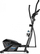 Елиптични велосипед Zipro Shox, 120 кг, црн / сив
