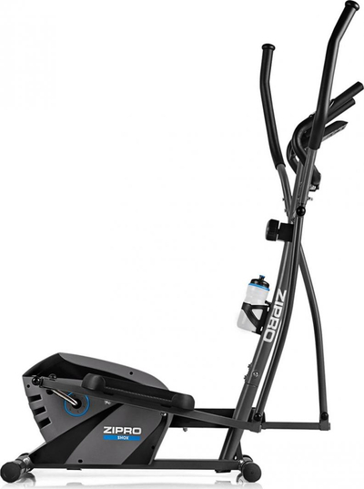 Елиптични велосипед Zipro Shox, 120 кг, црн / сив