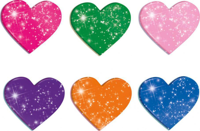 Plastelinë Barbie Glitter Dough, 100g, me shkëlqim, lejla