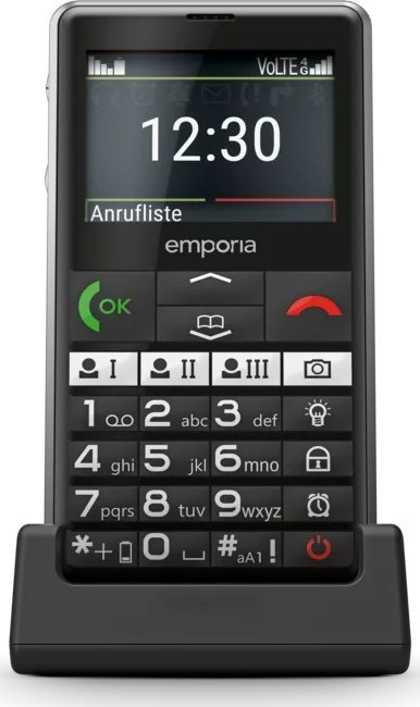 Telefoni Emporia PURE LTE, 2.31", 4G, i zi