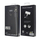 Rrip dore telefoni Audi Universal, 28cm, lëkurë eko, gri