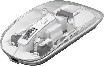Mouse wireless Marvo PRISM B10, optik 1600DPI, i bardhë