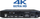 Marrës satelitor CryptoBox AB 800UHD, 4K UHD, USB për muzikë e filma, i zi