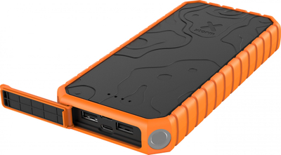 Power bank Xtreme Rugged 35W, 20000mAh, брзо полнење, црн