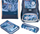 Çantë shkollore Herlitz School Satchel Loop Plus Tech Mech, 17L, reflektuese, blu portokalli
