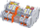 Shirit matës elektrik WAGO LPW 19-pole 847-356/230-1000, për shinë DIN 35mm, izolim termoplastik