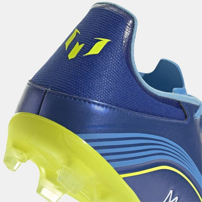 Këpucë futbolli Adidas F50 League Messi JP7447, FG MG, të bardha