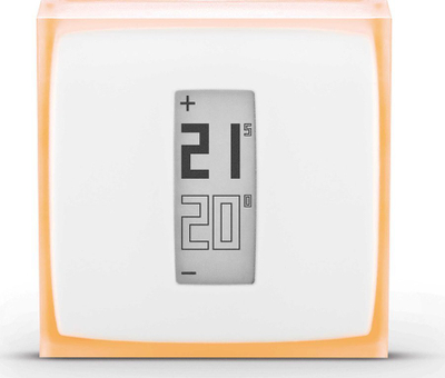 Termostat smart Legrand Netatmo PRO NTH-PRO, WiFi, për ngrohje shtëpie, i bardhë