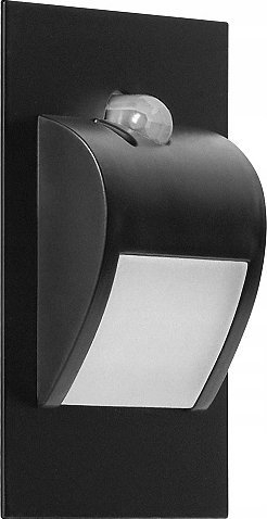 Llambë shkalle LED Draco, 1.5W, 12V, me sensor lëvizjeje, e zezë