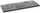 Банак за бања Lamos OTTIMA Full Countertop, 120cm, отпорен на влага, бел