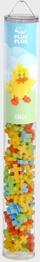 Сет за градење Плус Плус Chick Tube, 100 парчиња, шарен