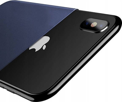 Kapak telefoni Forcell Soft për Xiaomi Redmi 9C, silikon i butë, matt, blu navy