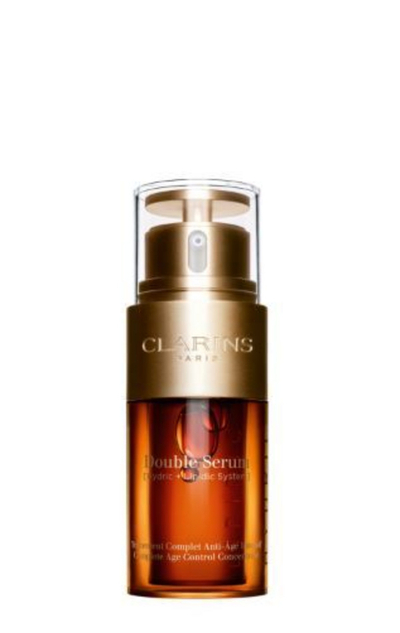 Serum për fytyrë për lëkurë Clarins Double Serum për fytyrë Complete Age Control