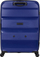 Valixhe American Tourister Bon Air Dlx Large, 4 rrota, bravë TSA, blu e errët