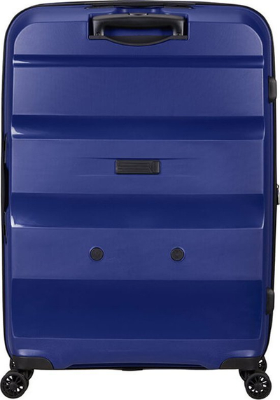 Valixhe American Tourister Bon Air Dlx Large, 4 rrota, bravë TSA, blu e errët