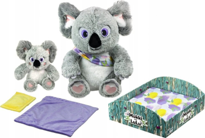 Lodër që reagon TM Toys Koala Mokki me gocën e vogël Baby Koala Lulu, pelush