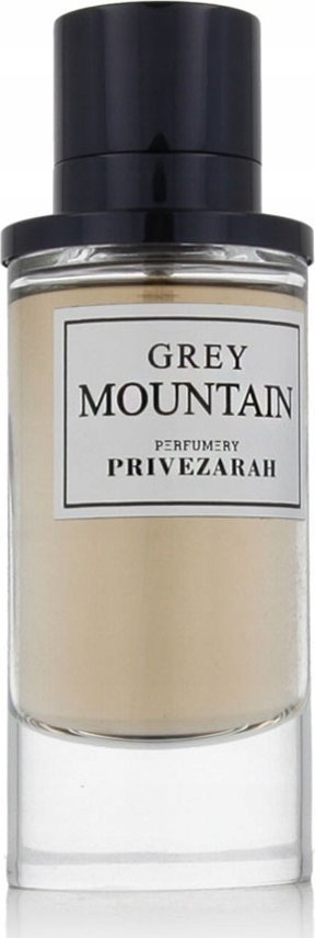 Parfum Prive Zarah Grey Mountain, Eau de Parfum, 80ml, për burra