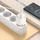 Karikues muror Hoco N40, 20W, USB C PD 3A, i bardhë