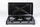 Shporet portativ me gaz Ravanson K-03TB, 3 djegës, i zi