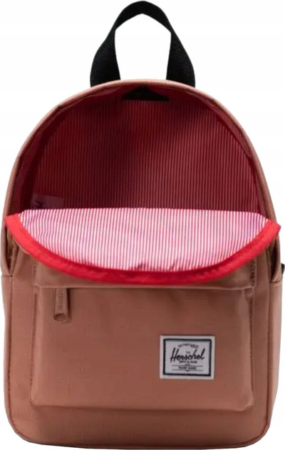 Çantë shpine Herschel Classic Mini, 10.5L, e zezë