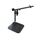 Qëndrim servisi për biçikletë Unior Pro Repair Stand, sistem fiksimi me pirun, rregullim lartësie, i zi