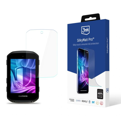 Fole mbrojtëse ekrani 3mk Silky Matt Pro, për Garmin Edge 550/850, mat